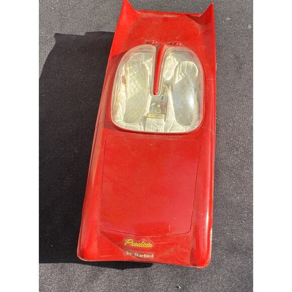 Rare Monogram Predicta Futuristic Thunderbird Model Car Original Issue -T19 - Picture 2 of 12